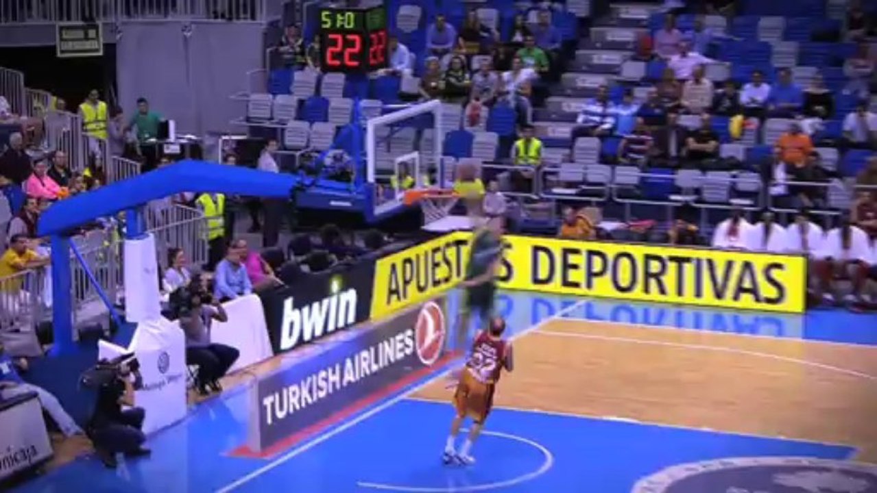 Dunk of the night: Dejan Todorovic, Unicaja Malaga