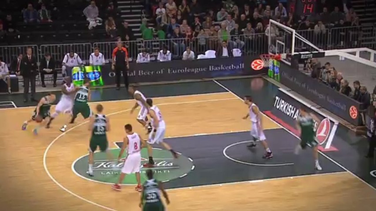 Assist of the night: Martynas Pocius, Zalgiris Kaunas