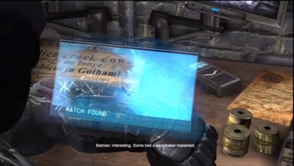 Batman: Arkham Origins - Walkthrough Part 15 Sionis Steel Mill Investigation