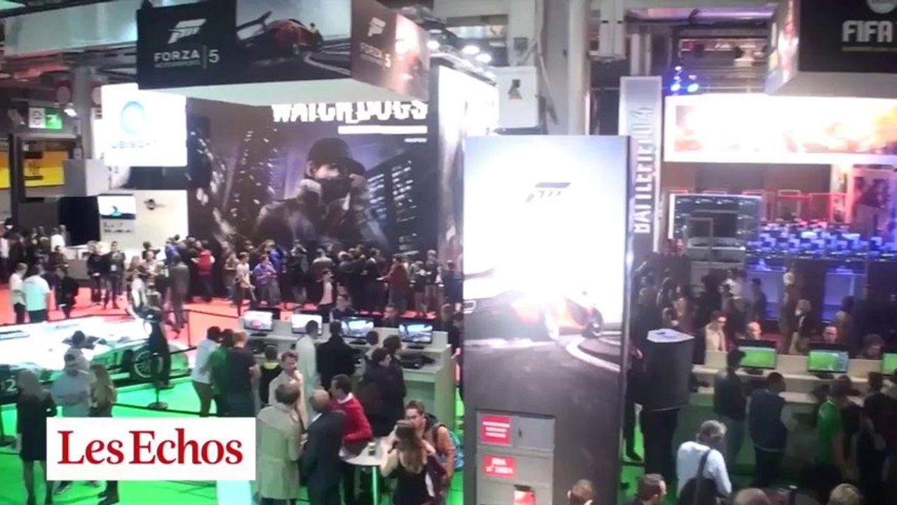 Microsoft vs Sony: le match des consoles s'expose à la Paris Games Week