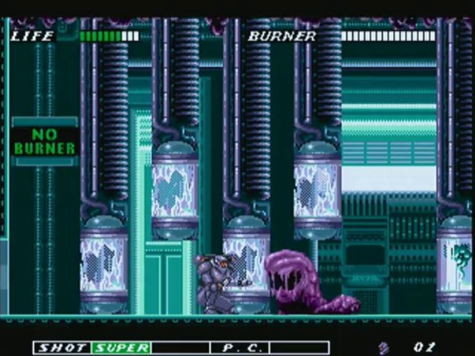 [Test] E-Swat (Megadrive)