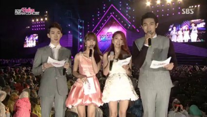 131027 2013 한류 드림콘서트 MC 편집본