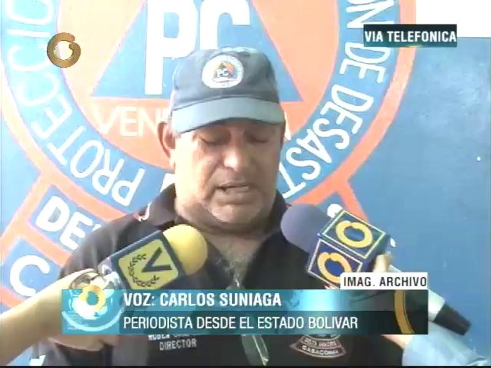 Encuentran con vida a dos tripulantes de embarcación desaparecida en el Río Orinoco