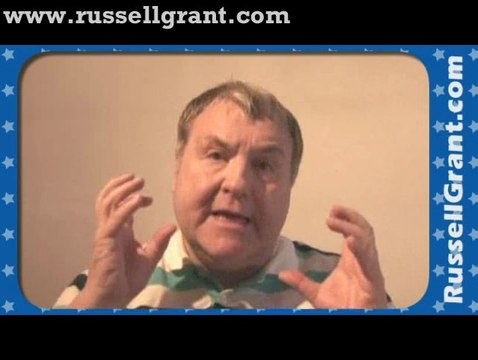 Russell Grant Video Horoscope Gemini November Friday 1st 2013 russellgrant.com