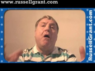 Russell Grant Video Horoscope Virgo November Friday 1st 2013 www.russellgrant.com
