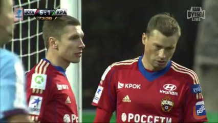 【RFPL13/14】CSKA vs Krasnodar - 2nd (27.10.2013)