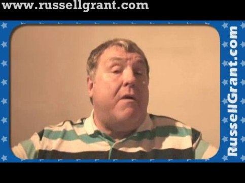 Russell Grant Video Horoscope Pisces November Friday 1st 2013 russellgrant.com