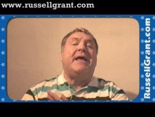 Russell Grant Video Horoscope Aries November Friday 1st 2013 www.russellgrant.com