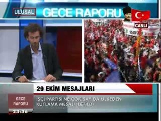 İŞÇİ PARTİSİ'NE YURTDIŞINDAN KUTLAMA MESAJLARI YAĞDI
