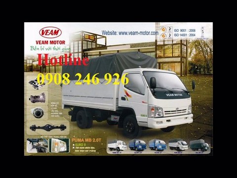Bán xe tải veam 2 tấn = xe tải veam 2 tấn