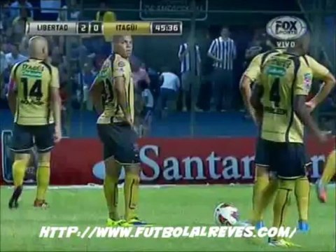 Libertad 2-0 Itagüí (Cardinal AM Paraguay) - Cuartos de Final (Ida) Copa Sudamericana 2013