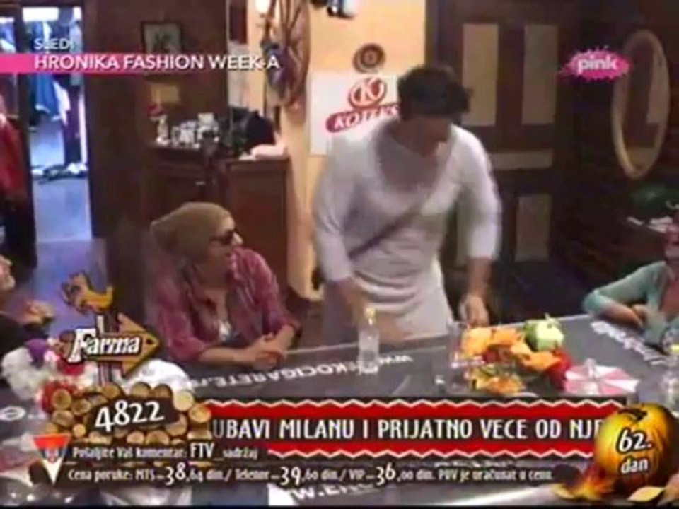 Edin, Marijana, Katarina i Romana imitiraju farmere!