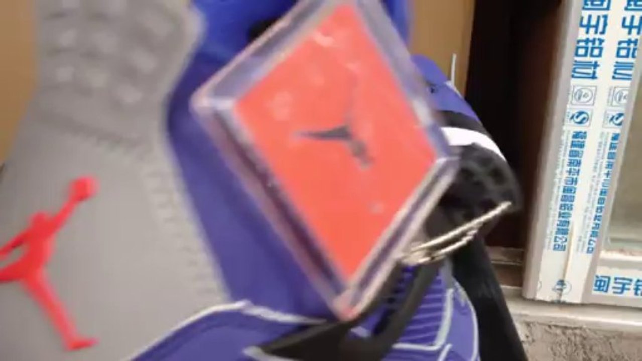 Caps-Sell.org/ 2013 original nike air jordan 4 retro man basketball shoes review