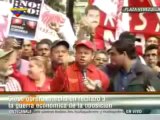 (Video) Trabajadores socialistas le dicen  ¡No a la guerra económica! (1/6)