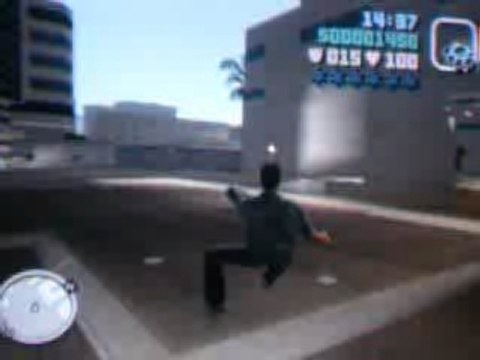 parkour y saltos gta vice city