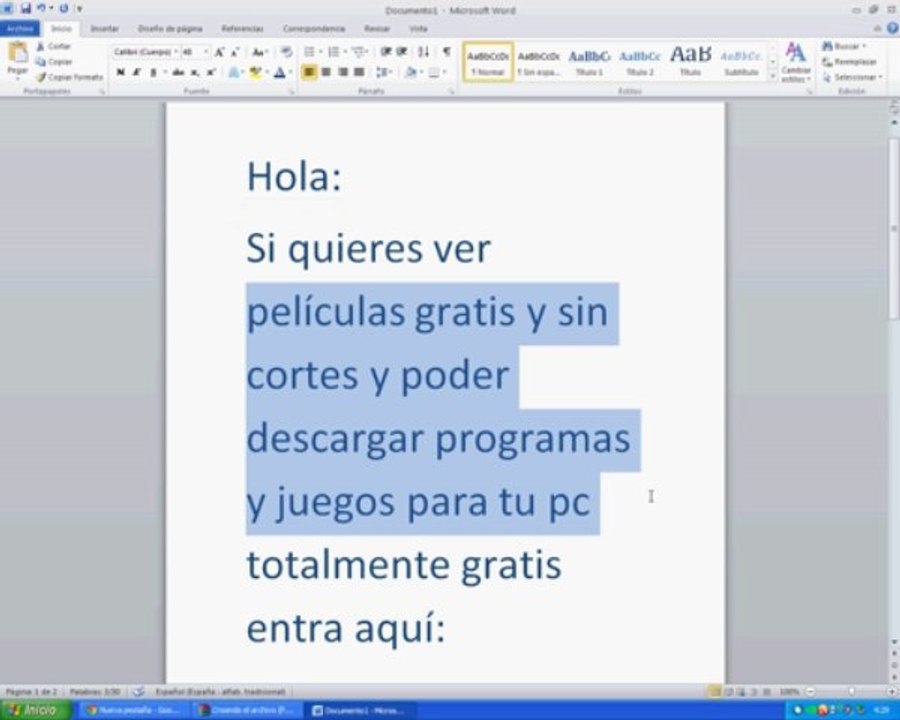 PELICULAS JUEGOS Y PROGRAMAS GRATIS 2013