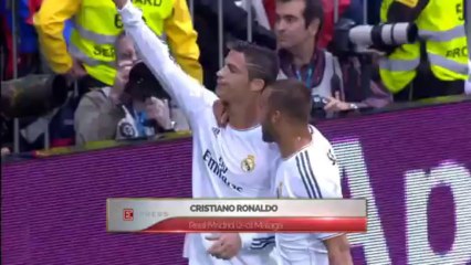 Goals Ronaldo Round 1-11 La Liga 2013-2014
