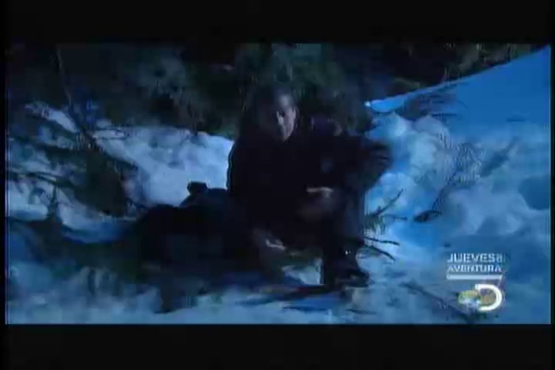 Discovery Channel - Escape del Infierno con Bear Grylls: Nieve 1/2