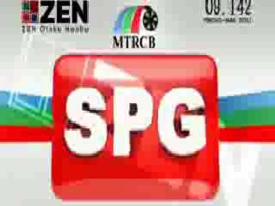 MTRCB : SPG RATING