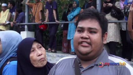 Shaifuddin Wira.. Selamatkan Warga Emas Dalam Kebakaran