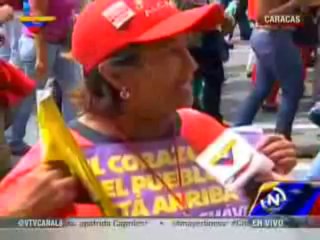 (Video) Trabajadores socialistas le dicen  ¡No a la guerra económica! (5/6)