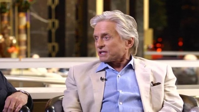 Michael Douglas and Kevin Kline on working together for the first time