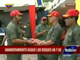 (Video) Buque Los Roques arribó al puerto de la Guaira