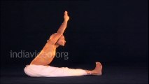 Seated Forward Bend Yoga pose - Paschimottanasana Yogasana posture
