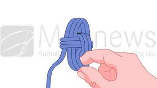 How to tie  Monkeys's Fist Knot