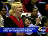 (Video) TSJ realiza audiencia oral y pública de antejuicio de mérito contra la diputada Aranguren (3/3)