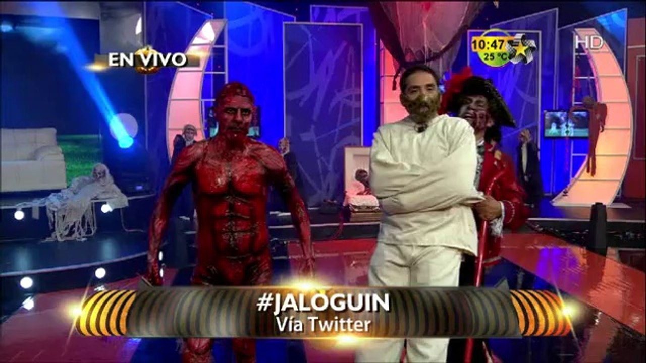 Toro en el especial de #Jaloguin