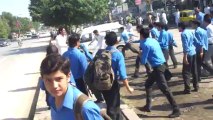 Islamia College   University college Students Vs U.P.S students fight   31/10/13 @ 1 pm