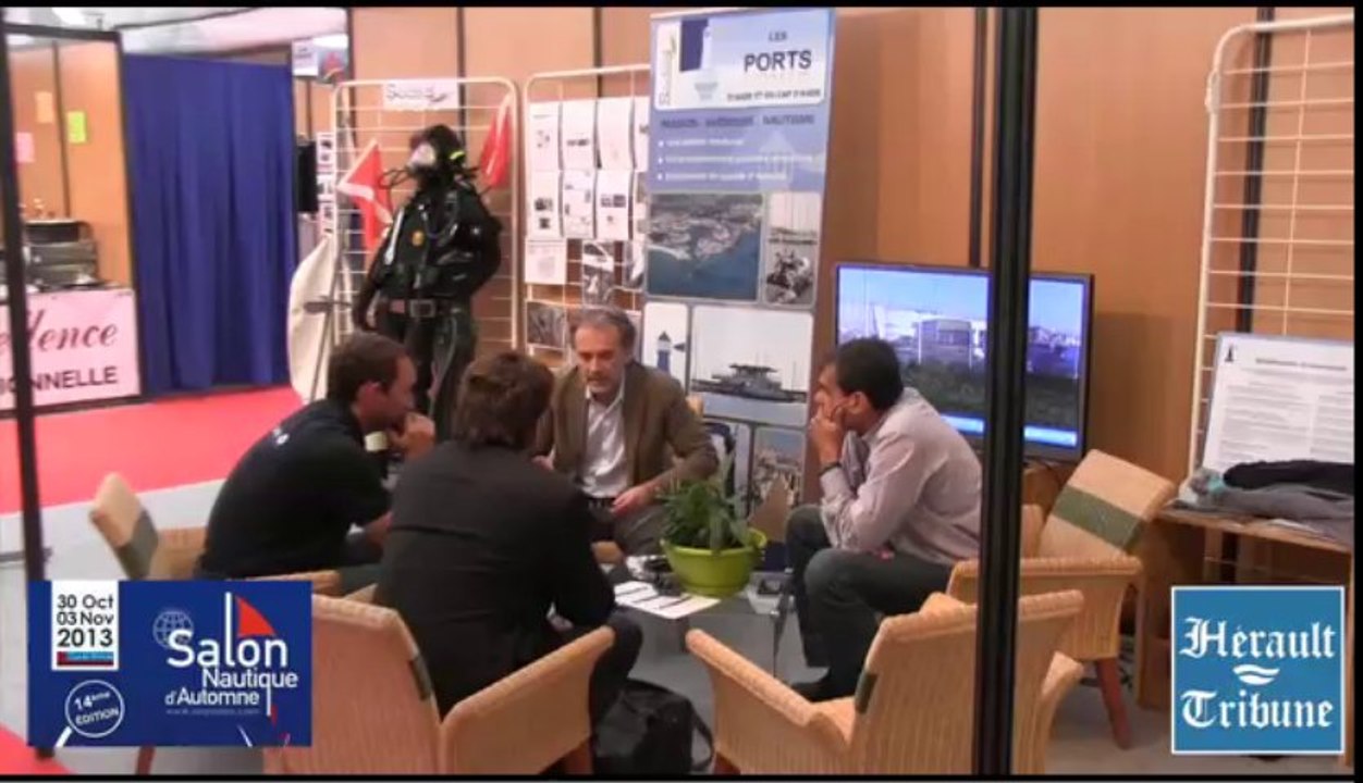 CAP D'AGDE - 2013 - Le Salon nautique du Cap d'Agde en images - Inauguration et contexte