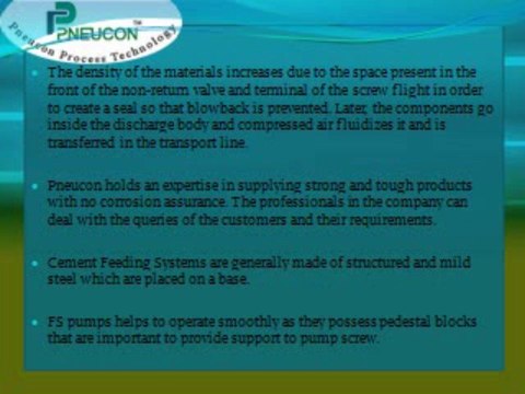 Cement feeding system manufacturer Gujarat, cement feeding system manufacturer India