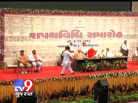 6 new ministers joins Modi ministry - Tv9 Gujarat