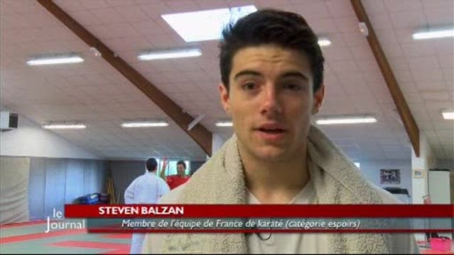 Championnat du monde de karaté: Rencontre avec Steven Balzan