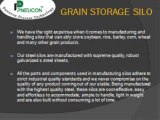 Grain Storage Silo manufacturer, Maize Storage Silo manufacturer India, grain storage silo exporter
