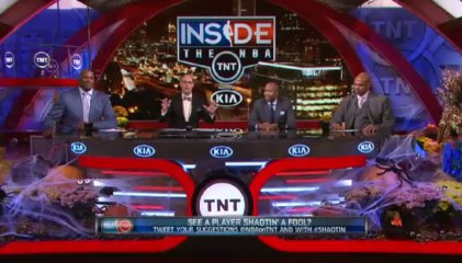 Le bêtisier de la semaine en NBA : Shaqtin' A Fool