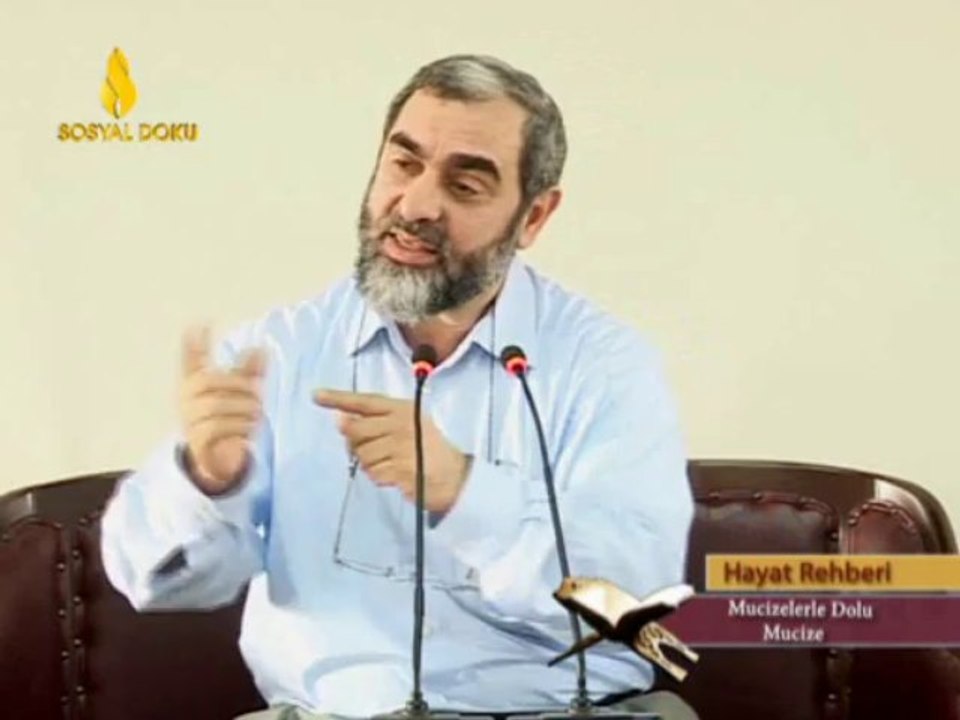15-Mucizelerle Dolu Mucize - Nureddin Yıldız