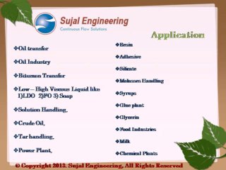 Gear pump manufacturer Ahmedabad, gear pump manufacturer India, Rotary Gear Pump