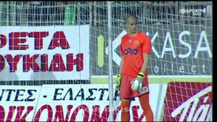 Πανθρακικός - Νίκη Βόλου 2-1 (1-4 Πέναλτι) Κύπελλο Ελλάδας