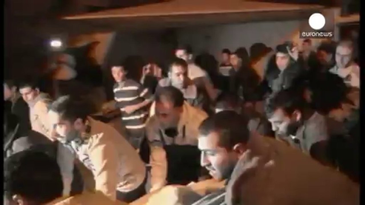 Deadly violence on Israel's border with Gaza near recently discovered tunnel