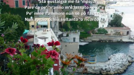 Comm'è ddoce chist'ammore - musica di Riccardo d'Alterio - parole di Enrico Avallone