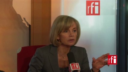 Elisabeth Guigou, députée Ps de Seine Saint Denis et ancienne ministre