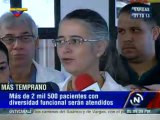(Video) Gobierno de Calle inspeccionó funcionamiento del Hospital El Niño y el Mar en Vargas