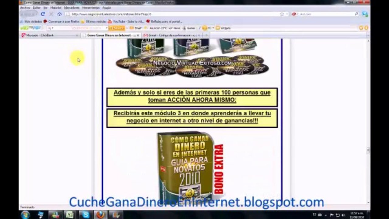 How to earn money on click bank