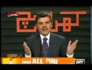 Hamid Mir replied to Mubasher Lucman