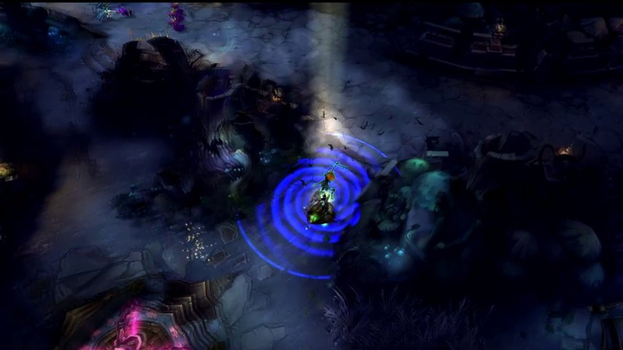 Top des skins Harrowing - Fiddlesticks citrouille