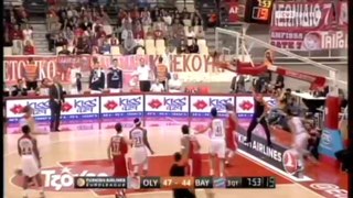 Olympiacos vs Bayern Munich 88-83 (Highlights)