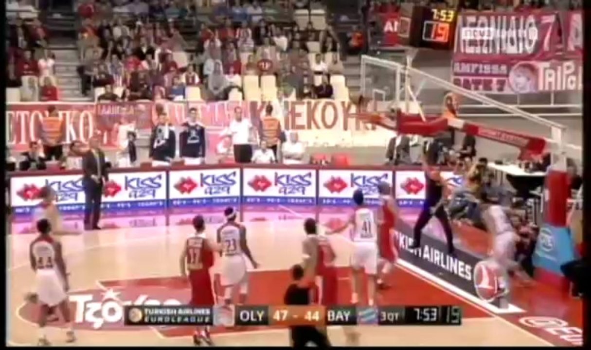 Olympiacos vs Bayern Munich 88-83 (Highlights)